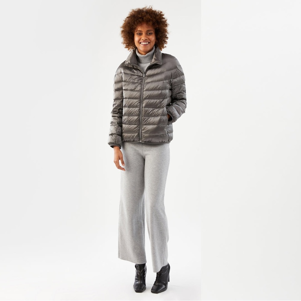 Martha Stewart Quilted Down Puffer Jacket